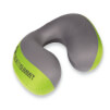 Dmuchana poduszka podróżna rogal Aeros Pillow Premium Traveller Sea to Summit zielono szara