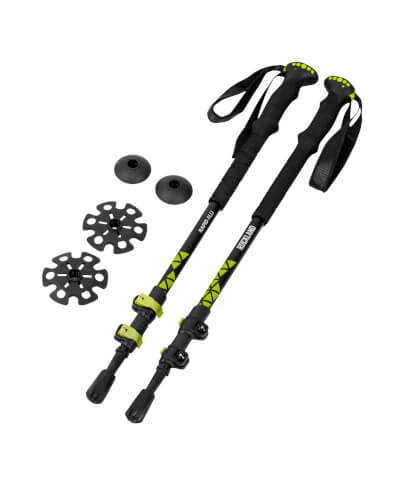 Kije trekkingowe Rapid Alu 63-135 cm Rockland