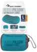 Ultralekka poduszka Aeros Pillow Ultralight Large Sea to Summit Aqua
