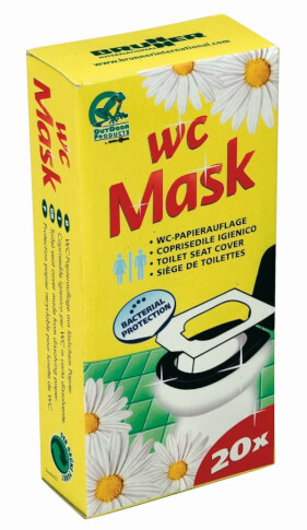 Nakładki higieniczne na toaletę WC Mask Brunner 20 szt