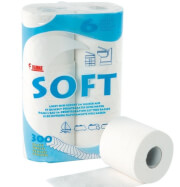 Kempingowy papier toaletowy 2 warstwowy Soft 6 rolek Fiamma