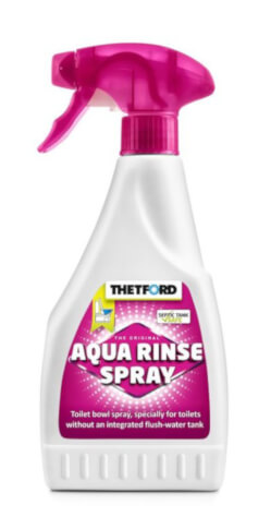 Ekologiczny spray do toalet turystycznych Aqua Rinse Thetford