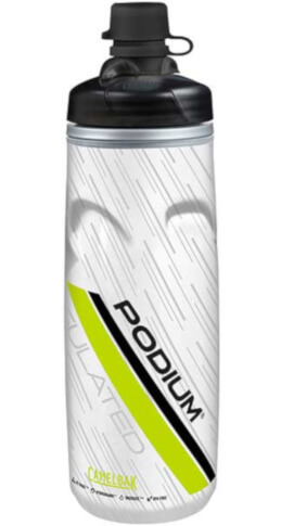Izolowany bidon rowerowy Dirt Series Podium Chill 21oz biały Camelbak