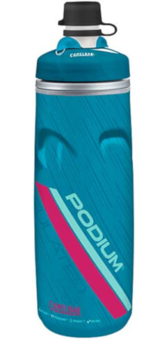 Izolowany bidon rowerowy Dirt Series Podium Chill 21oz niebieski Camelbak