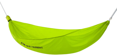 Hamak Pro Hammock Double limonkowy Sea To Summit
