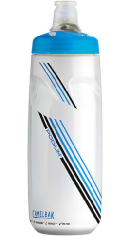 Bidon rowerowy Podium 24oz 710ml biało niebieski Camelbak