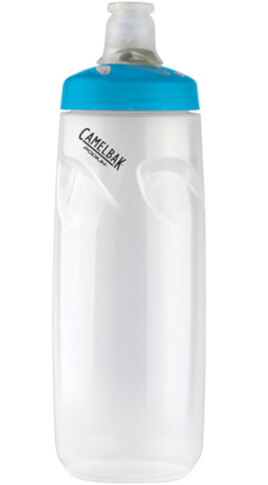 Bidon rowerowy Podium 24oz 710ml biało błękitny Camelbak