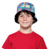 Kapelusz dziecięcy Bucket Hat Kids Spiros Multi Buff
