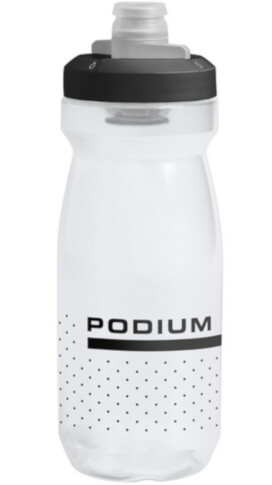 Bidon rowerowy Podium 620ml biało czarny Camelbak