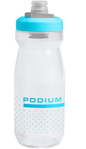 Bidon rowerowy Podium 620ml biało błękitny Camelbak