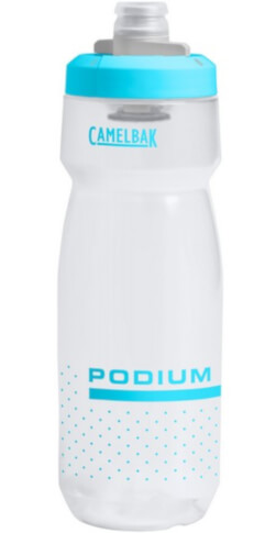 Bidon rowerowy Podium 710ml biało błękitny Camelbak