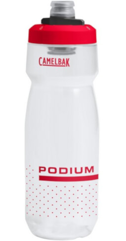 Bidon rowerowy Podium 710ml biało czerwony Camelbak