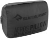 Ultralekka poduszka podróżna Aeros Pillow Ultralight Deluxe Sea to Summit Szara