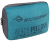 Ultralekka poduszka podróżna Aeros Pillow Ultralight Deluxe Sea to Summit Niebieska