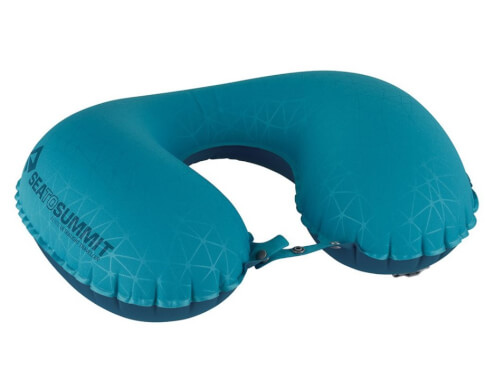 Ultralekki rogal dmuchany Aeros Pillow Ultralight Traveller aqua Sea to Summit