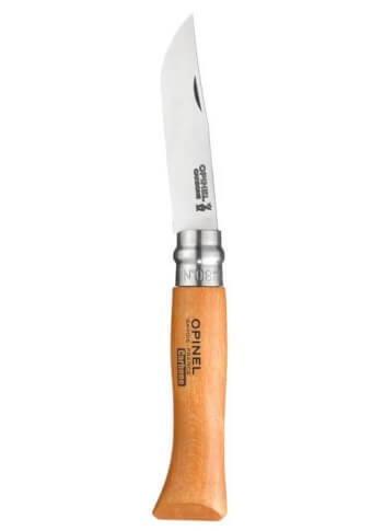 Klasyczny nóż składany Carbon Steel blister No 08 Opinel