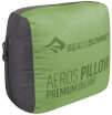 Duża poduszka dmuchana Aeros Premium Deluxe limonkowa Sea to Summit