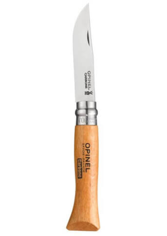 Klasyczny nóż składany Carbon Steel blister No 06 Opinel