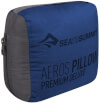 Duża poduszka dmuchana Aeros Premium Deluxe granatowa Sea to Summit
