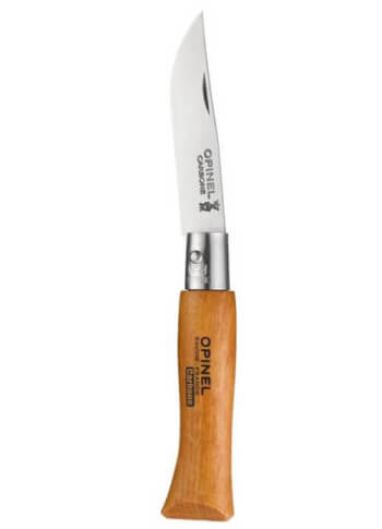 Klasyczny nóż składany Carbon Steel No 04 Opinel