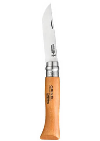 Klasyczny nóż składany Carbon Steel No 08 Opinel