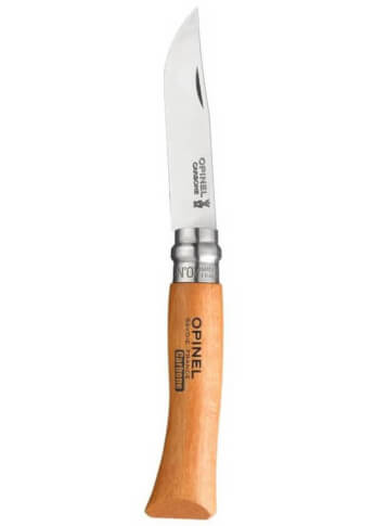 Klasyczny nóż składany Carbon Steel No 07 Opinel