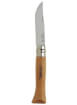 Nóż turystyczny składany Inox natural  blister No 06 Opinel