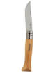 Nóż turystyczny składany Inox natural blister No 08 Opinel