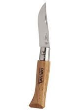 Nóż turystyczny składany Inox natural No 03 Opinel