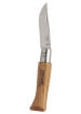 Nóż turystyczny składany Inox natural No 03 Opinel