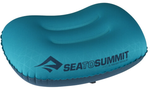 Lekka poduszka dmuchana Aeros Pillow Ultralight Regular Sea to Summit aqua