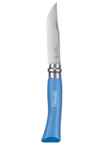 Klasyczny nóż składany Inox Pop Sky Blue No 07 Opinel
