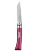 Klasyczny nóż składany Inox Pop Plum No 07 Opinel