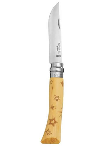 Nóż składany Inox Nature Stars No 07 Opinel