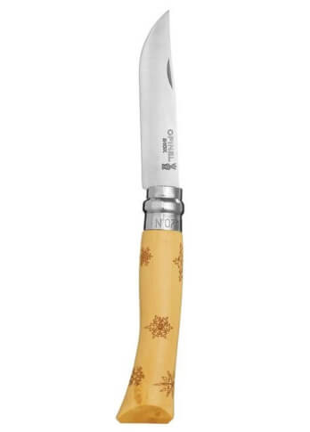 Nóż składany Inox Nature Snow No 07 Opinel