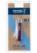 Klasyczny nóż składany Inox Pop Plum blister No 07 Opinel