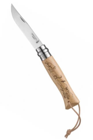 Klasyczny nóż składany Inox Mountain No 8 Opinel