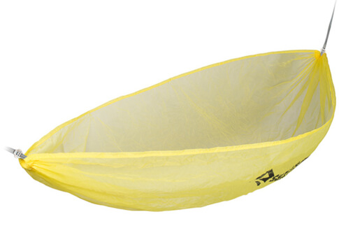 Lekki hamak Ultralight Hammock Single Sea to Summit Yellow