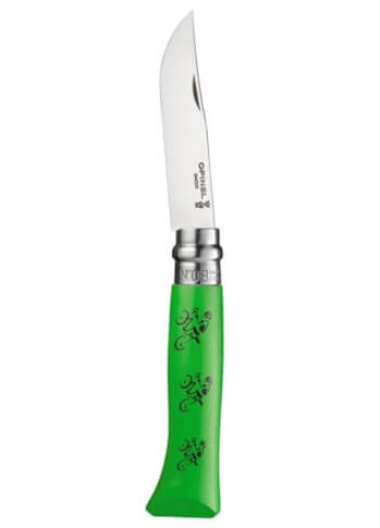 Nóż składany Tour De France Green No 08 Opinel