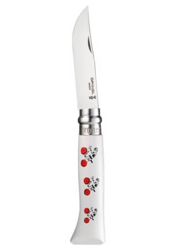 Nóż składany Tour De France White No 08 Opinel