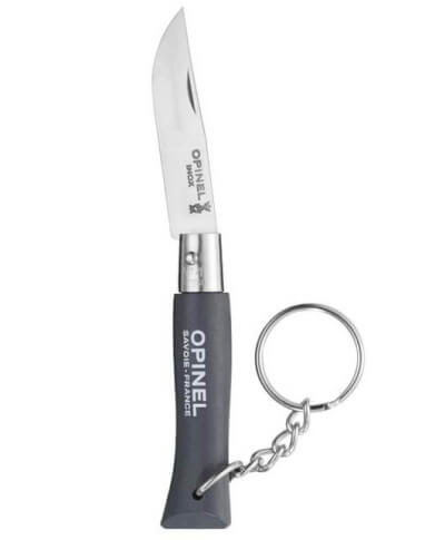 Nóż składany z brelokiem Inox Origins Slate No 04 Opinel