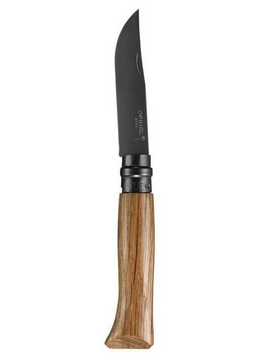 Nóż składany Inox Black No 08 Opinel