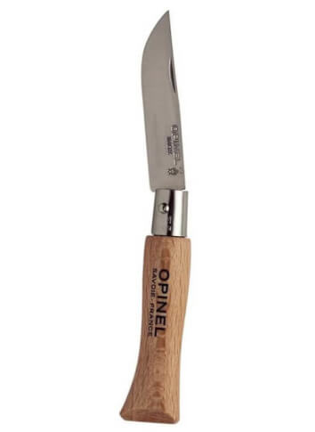 Nóż składany tradycyjny Opinel Inox Natural No 04 