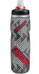 Bidon rowerowy Podium Big Chill 750 ml z podwójną konstrukcją ścian Camelbak czarno czerwony