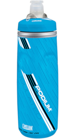 Bidon rowerowy Podium Big Chill 750 ml z podwójną konstrukcją ścian Camelbak niebieski