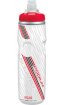 Bidon rowerowy Podium Big Chill 750 ml z podwójną konstrukcją ścian Camelbak biało czerwony