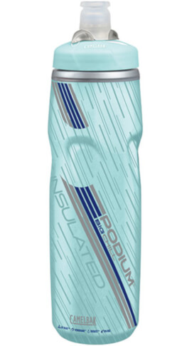 Bidon rowerowy Podium Big Chill 750 ml z podwójną konstrukcją ścian Camelbak błękitny