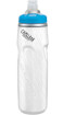 Bidon rowerowy Podium Big Chill 750 ml z podwójną konstrukcją ścian Camelbak biało niebieski