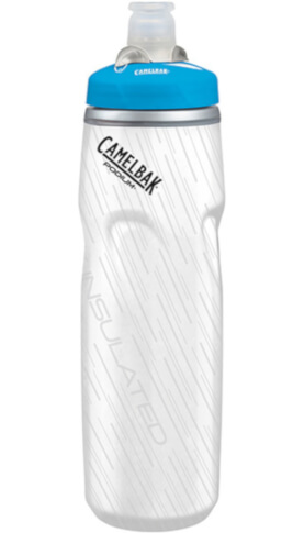 Bidon rowerowy Podium Big Chill 750 ml z podwójną konstrukcją ścian Camelbak biało niebieski