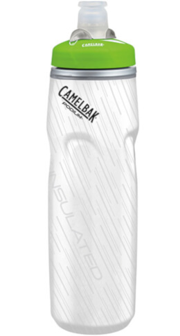 Bidon rowerowy Podium Big Chill 750 ml z podwójną konstrukcją ścian Camelbak biało zielony